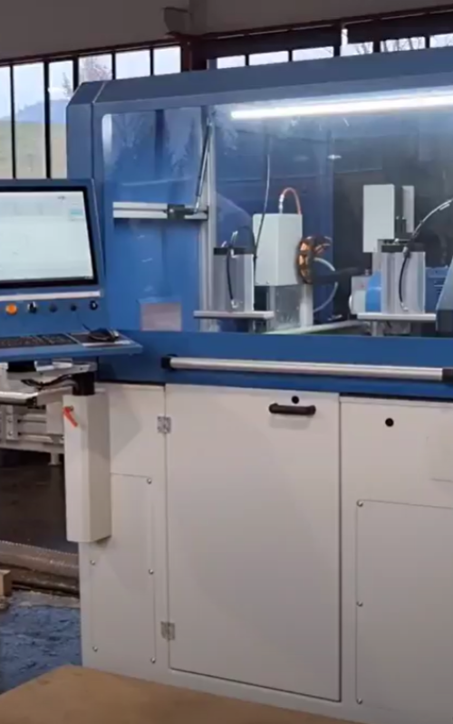 Machining the Logs